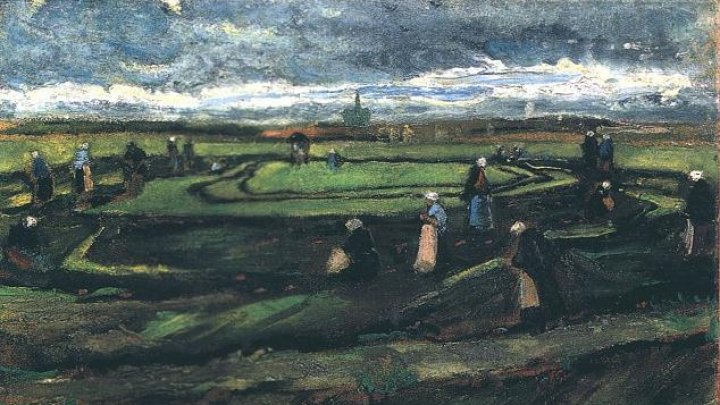 O pictură din tinerețea lui Van Gogh scoasă la licitaţie la Paris pentru suma de şapte milioane de euro 