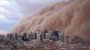 Imagini spectaculoase în Arizona: O furtună de nisip a stârnit panică