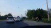 O motocicletă şi trei maşini, implicate într-un accident în sectorul Ciocana al Capitalei (VIDEO) 