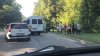 ACCIDENT GRAV în Capitală. Pasagerii unui microbuz de linie, speriaţi de moarte (VIDEO)