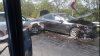 ACCIDENT GROAZNIC pe șoseaua Chișinău-Hâncești. O mașină de lux s-a ciocnit violent de un SUV (VIDEO)