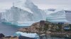STARE DE ALERTĂ în nord-vestul Groenlandei. Un aisberg uriaş ameninţă comunităţile din zonă (VIDEO)