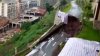 IMAGINI ŞOCANTE. MOMENTUL în care se surpă o şosea din China (VIDEO)