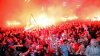 Extaz la Zagreb! Croaţii au dezlănţuit infernul pe străzi în urma calificării ţării lor în finala Campionatului Mondial de fotbal