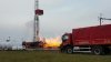Explozie la o sondă de extracţie a gazelor naturale din România. Un angajat, rănit grav