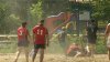 BĂTĂLIA RUGBYŞTILOR PE PLAJĂ. 13 echipe au concurat pentru Cupa Municipiului Chişinău