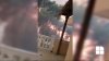 IMAGINI DE GROAZĂ cu incendiul din Grecia. Momentul în care flăcările cuprind întreaga regiune Attica (VIDEO)