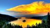 Lacul Crater, safirul Statelor Unite, renumit în lume pentru albastrul intens şi claritatea apelor (IMAGINI CARE ÎŢI TAIE RESPIRAŢIA)