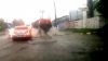 INCIDENT INCREDIBIL pe şosea. O maşină a fost aruncată în aer (VIDEO)