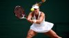 Jucătoarea germană de tenis Angelique Kerber, prima finalistă a turneului feminin de la Wimbledon