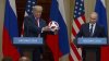 Putin i-a dat lui Trump o minge de fotbal. Ce a făcut imediat după ce a primit-o (VIDEO)