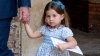 A uimit pe toată lumea! Ce le-a spus Prințesa Charlotte fotografiilor prezenți la botezul Prințului Louis (FOTO)