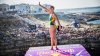 Rhiannan Iffland a câştigat etapa a treia a mondialului de Cliff Diving