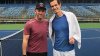 DISTRACŢIE înainte de turneul City Open. Andy Murray şi Wayne Rooney au jucat tenis în SUA