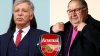 Miliardarul rus Alisher Usmanov îşi vinde acţiunile la Arsenal deoarece acționarul majoritar nu-i cedează pachetul de control