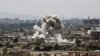 Armata siriană a răspuns la o agresiune israeliană contra unei baze aeriene 