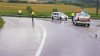 Circulaţia rutieră este închisă pe trei drumuri naţionale din România în urma inundaţiilor