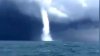 Tornadă în Marea Neagră, filmată la Odesa. IMAGINI SPECTACULOASE