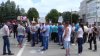 Un nou protest eșuat al opoziției. Manifestanții PPDA şi PAS au fost HUIDUIŢI la Ungheni