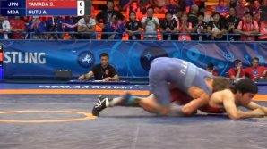 Luptătorul de stil greco-roman Alexandrin Guţu a cucerit medalia de aur la Zagreb