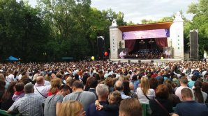 Concert de zile mari pe scena de la Teatrul Verde. Iubitorii de frumos s-au delectat cu muzică clasică