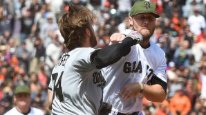 CELE MAI TARI LOVITURI! Bryce Harper a câştigat turneul Home Run Derby