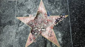 Steaua lui Donald Trump de pe Aleea Vedetelor din Hollywood a fost distrusă. Ce pedeapsă a primit făptaşul