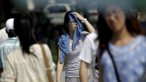 O femeie a fost găsită inconştientă pe un câmp. În Japonia canicula a provocat decesul a cel puțin 14 persoane