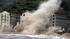 Peste 580 de mii de oameni au fost evacuaţi în China din calea taifunului Maria