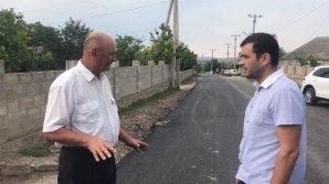 Chiril Gaburici a mers să verifice starea drumului din Vărvăreuca: Situația e total alta (VIDEO)