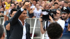 Cristiano Ronaldo a fost prezentat oficial la Juventus