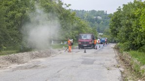 Drumuri bune la Dubăsari. Peste 11 kilometri de şosele şi străzi au fost RENOVATE 