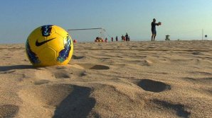 Luptă aprigă în Campionatul Naţional de Fotbal pe Plajă. Djoker a învins echipa Şcolii Sportive numărul 12 din Vadul lui Vodă 