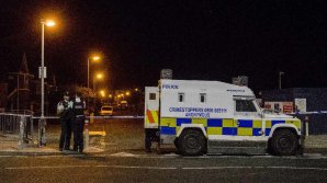 Casa fostului lider al Sinn Fein, Gerry Adams, a fost atacată cu o bombă