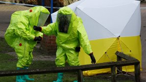 Prima ipoteză în cazul noului "atac" cu noviciok. Ce spune secretarul pentru Sănătate din Marea Britanie