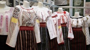 FESTIVALUL PORTULUI NAŢIONAL în satul Mândâc. Locuitorii au sărbătorit și au reînviat tradițiile vechi 