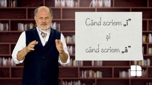 DE VORBĂ DESPRE VORBE cu Vsevolod Cernei. Reguli privind scrierea cu â din a şi î din i (VIDEO)