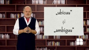 DE VORBĂ DESPRE VORBE cu Vsevolod Cernei. Când şi cum folosim adjectivele ubicuu şi ambiguu (VIDEO)