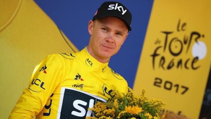 Chris Froome va concura în Turul Franţei, după ce în anul 2017 picase un test antidoping