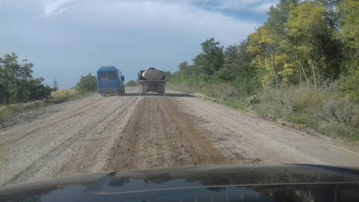 Au început lucrările de îmbunătățire a condițiilor de circulație pe drumul național G109 Delacău-Bulboaca-R2