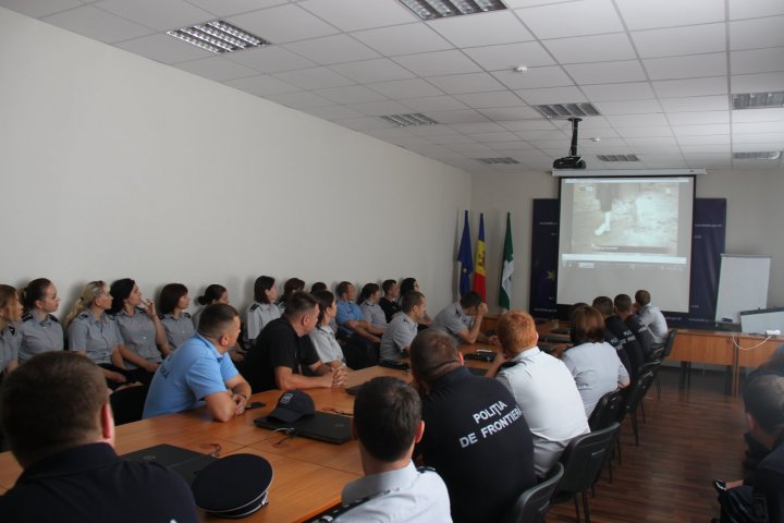 Poliția de Frontieră comemorează victimele deportărilor staliniste