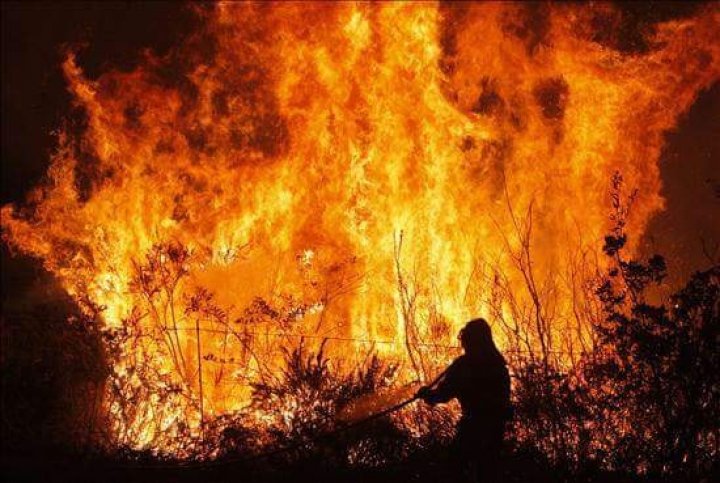 IMAGINI DE GROAZĂ! Cum au ajuns să arate orașele din Grecia după ce au fost devastate de incendii (VIDEO)