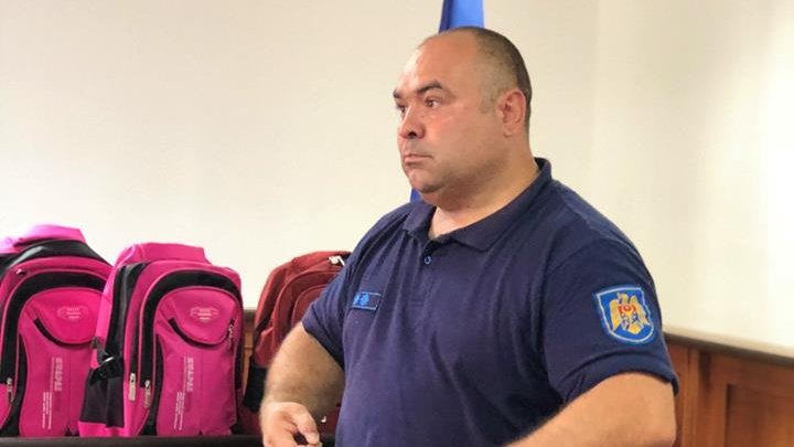 Salvatorii şi pompierii IGSU s-au alăturat Campaniei Naționale "Copil școlarizat – Copil protejat". Ce au reuşit să colecteze