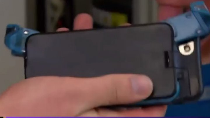 A apărut airbagul pentru smartphone (VIDEO)