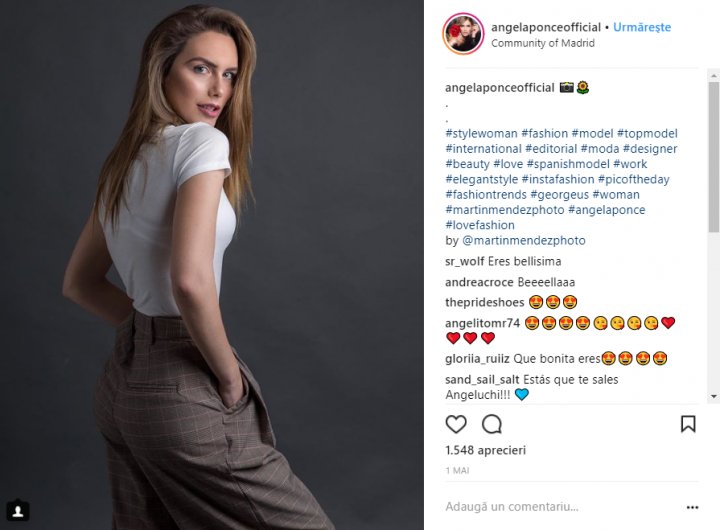 Cea mai frumoasă femeie din Spania este transsexual (FOTO)