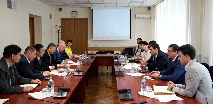 Chiril Gaburici: Semnarea Acordului de Liber Schimb între Moldova și China va deschide noi oportunități investiţionale pentru ambele țări (FOTO)