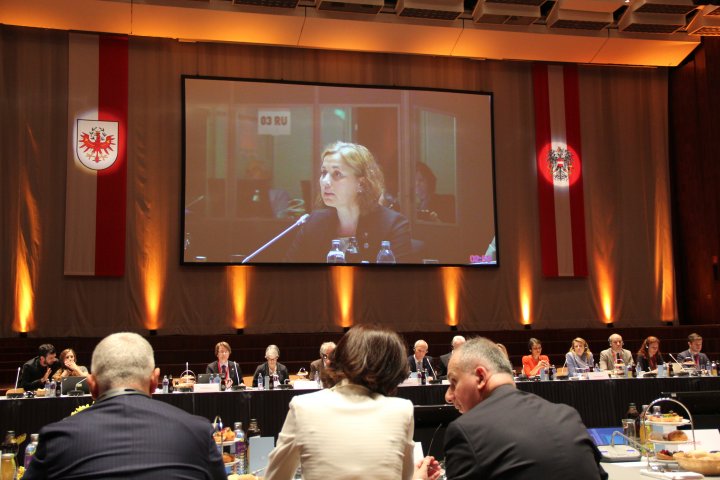 Victoria Iftodi participă la Reuniunea Informală a Miniștrilor Justiției și Afacerilor Interne din statele membre ale Parteneriatului Estic (FOTO)