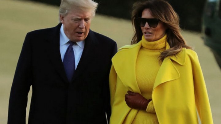 Elisabeta a II-a îi va primi pe Donald şi Melania Trump cu o paradă militară la Castelul Windsor