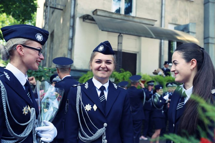 Plini de curaj și cu mii de vise. O nouă generație de polițiști va asigura securitatea și liniștea Moldovei (FOTO)