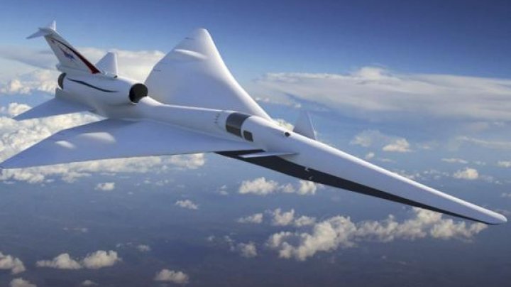 NASA a dezvăluit când va fi testat primul avion supersonic silențios (VIDEO)